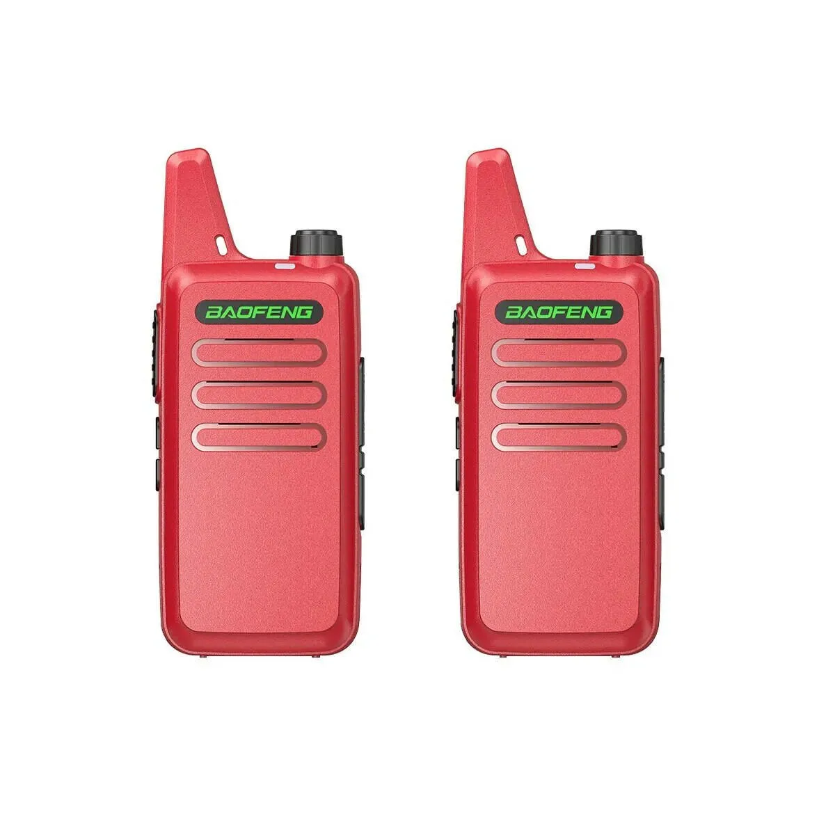 2PCS Mini Walkie Talkie Baofeng BF-T20 PortableTwo Way Radio Charging USB VOX For BF-C9 BF-888S KD-C1 for Station Hotel Hunting