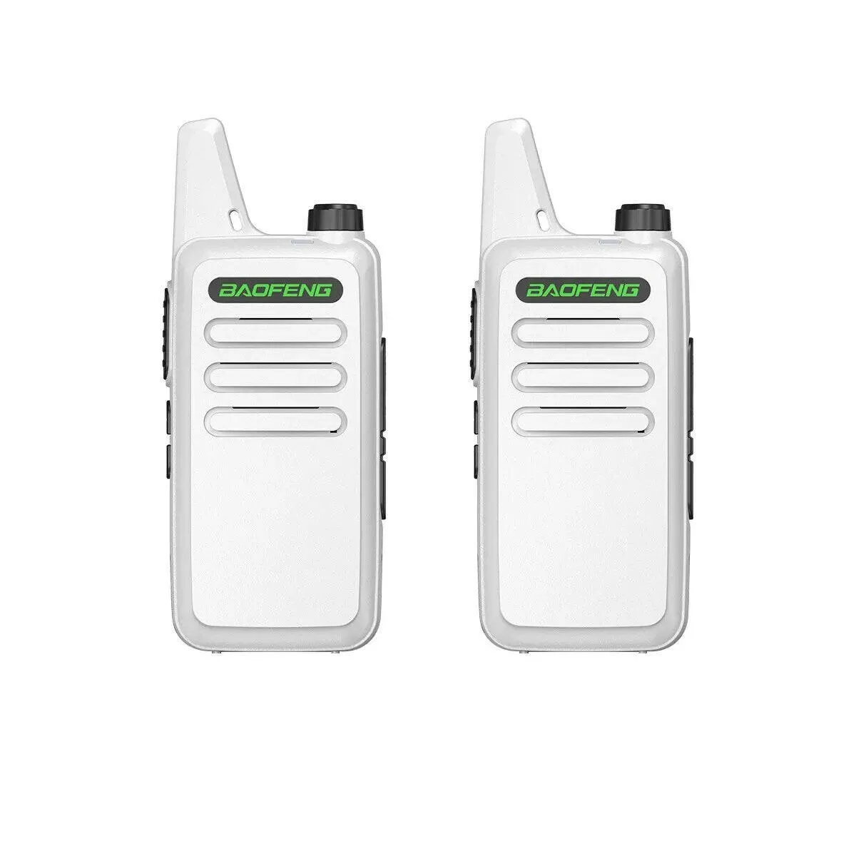2PCS Mini Walkie Talkie Baofeng BF-T20 PortableTwo Way Radio Charging USB VOX For BF-C9 BF-888S KD-C1 for Station Hotel Hunting