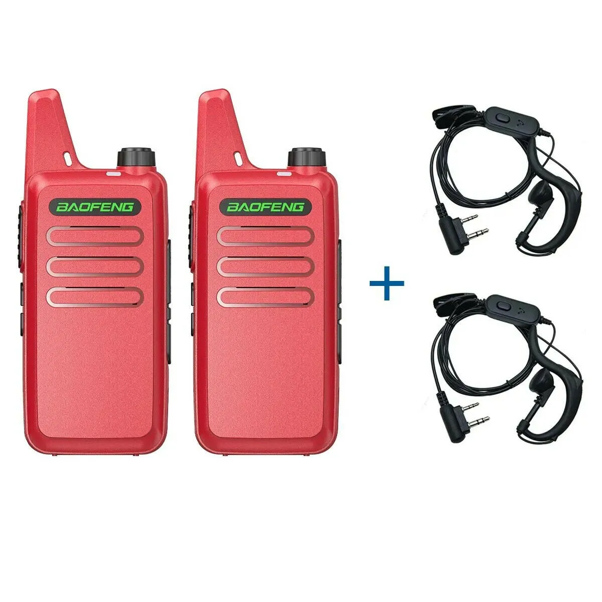 2PCS Mini Walkie Talkie Baofeng BF-T20 PortableTwo Way Radio Charging USB VOX For BF-C9 BF-888S KD-C1 for Station Hotel Hunting
