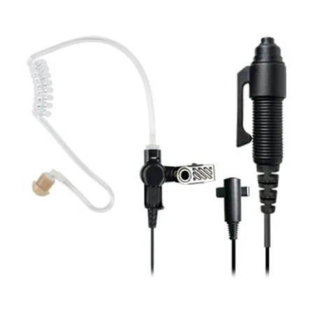 3-Wire Surveillance Mic for Motorola GP1280, HT1250, PRO7350 & MTX8250LS Series Portables