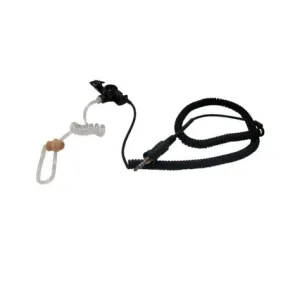 3.5mm Threaded Earpiece, KAA0221-203 for KAA0203E Speaker Mics