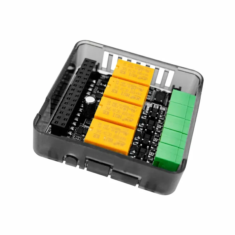 4-Channel Relay 13.2 Module V1.1 (STM32F030)
