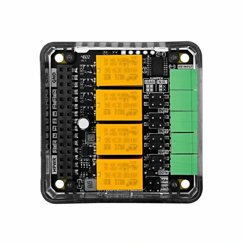 4-Channel Relay 13.2 Module V1.1 (STM32F030)