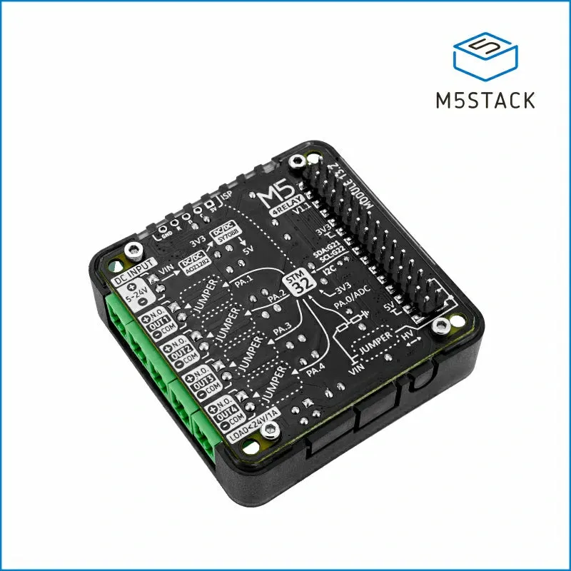 4-Channel Relay 13.2 Module V1.1 (STM32F030)