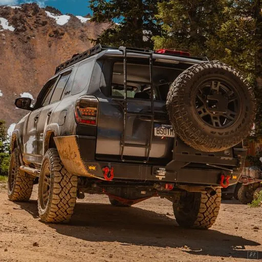 4Runner Overland Series Rear Bumper / 5th Gen / 2010 