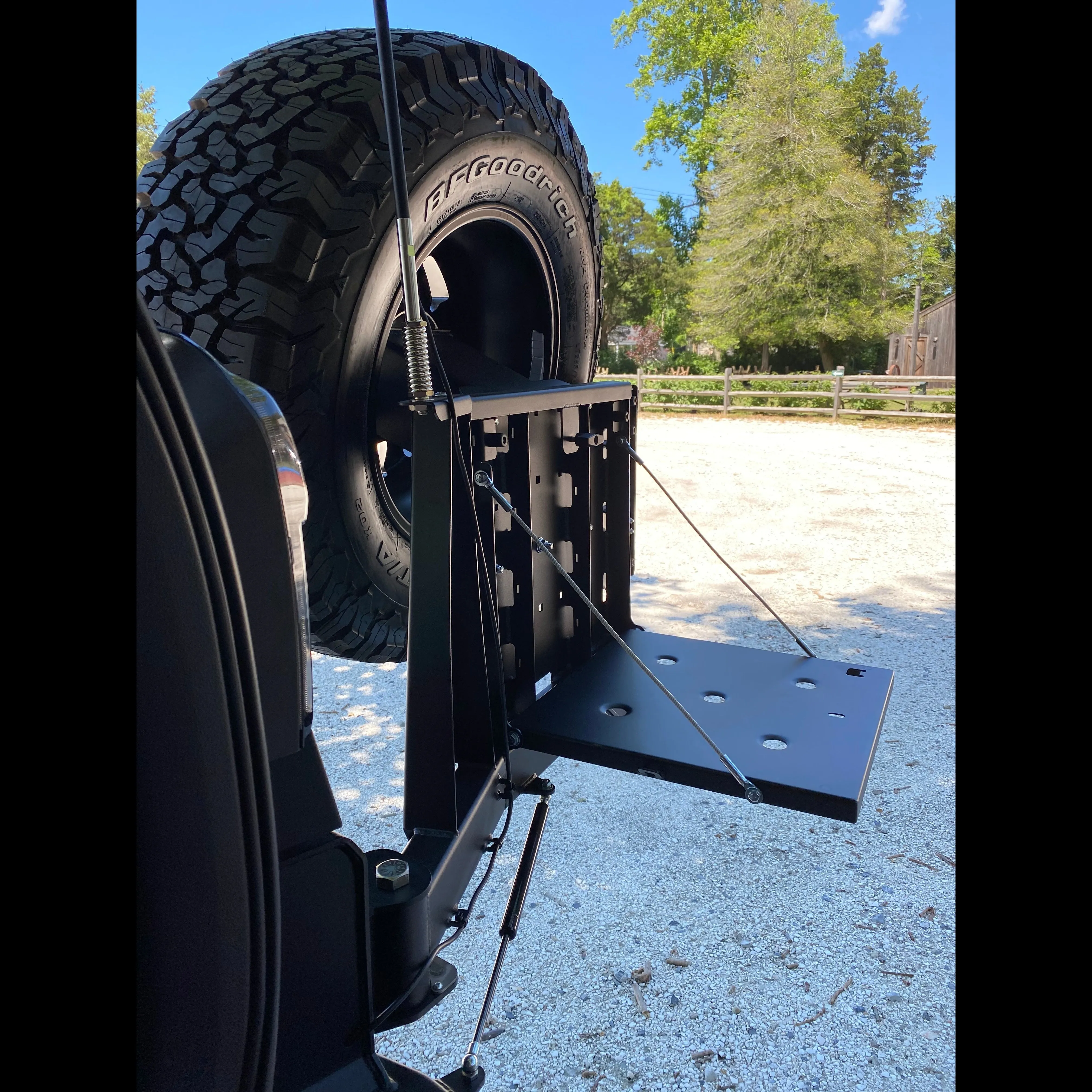 4Runner Overland Series Rear Bumper / 5th Gen / 2010 