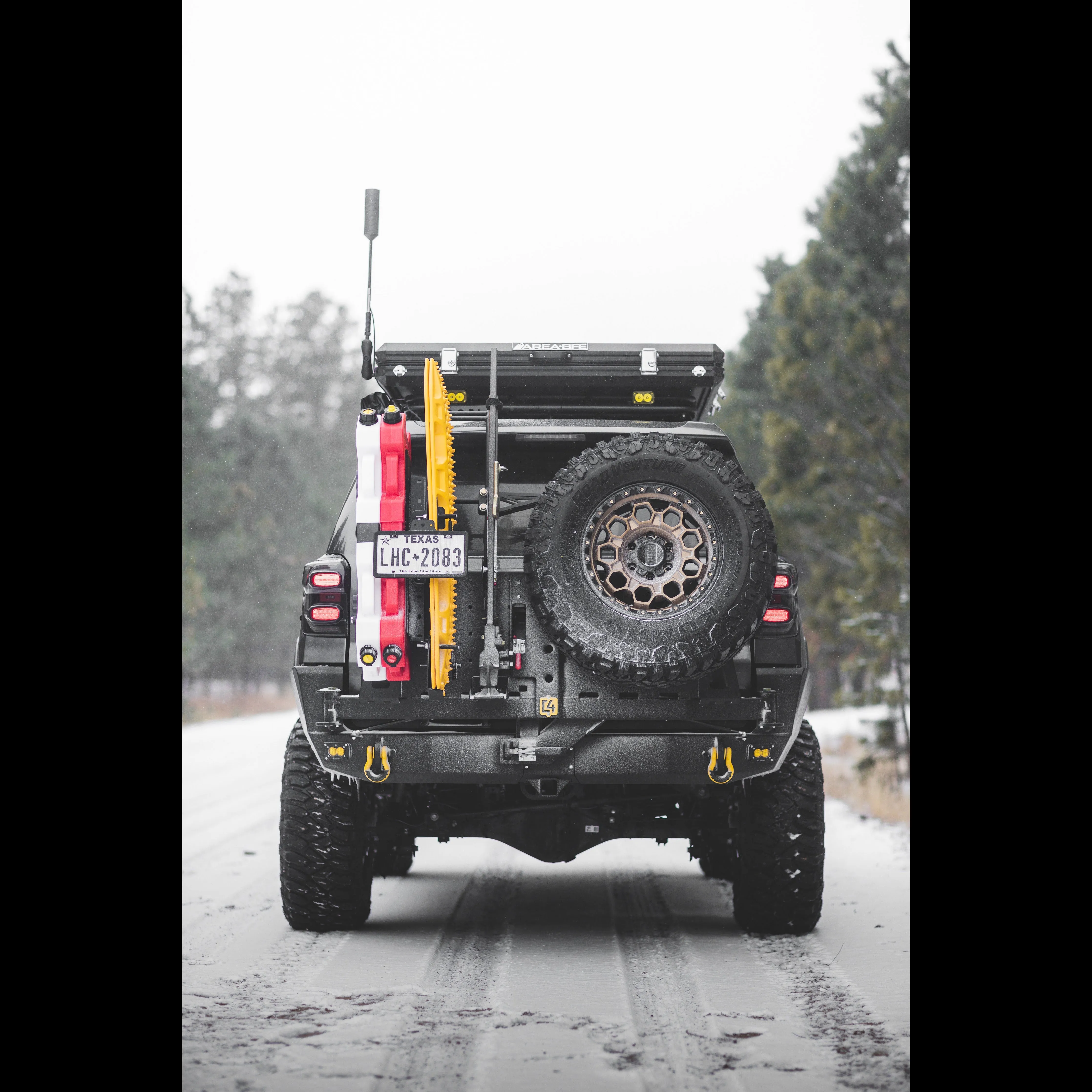 4Runner Overland Series Rear Bumper / 5th Gen / 2010 