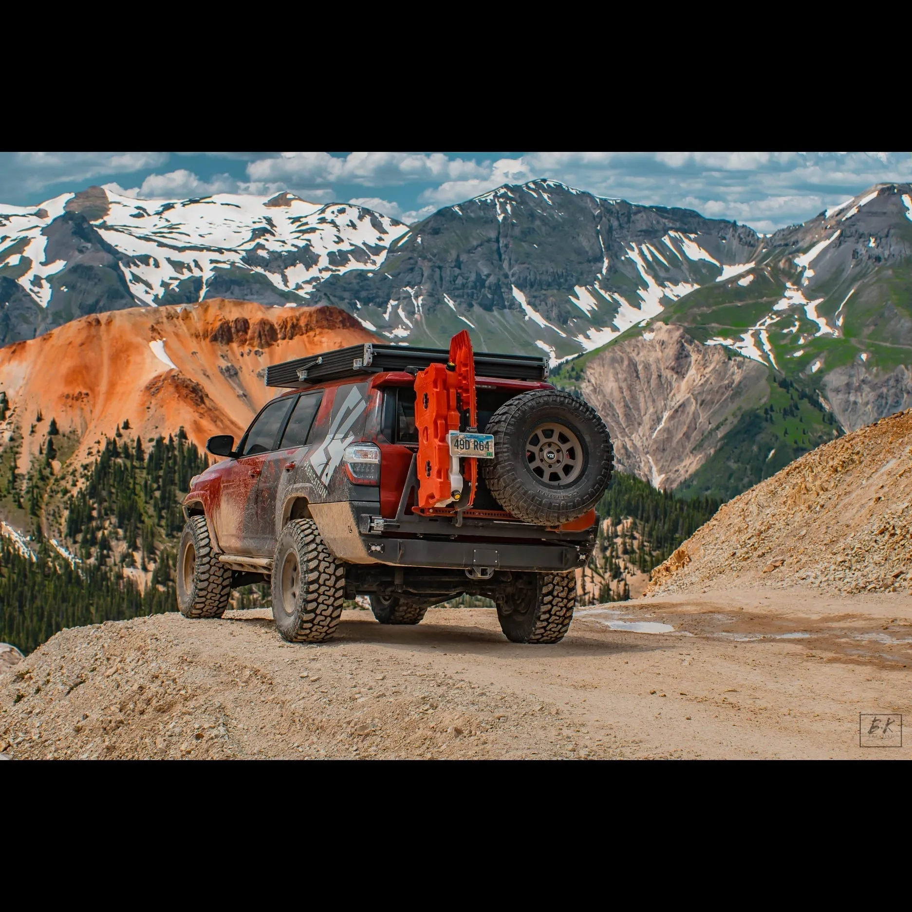 4Runner Overland Series Rear Bumper / 5th Gen / 2010 
