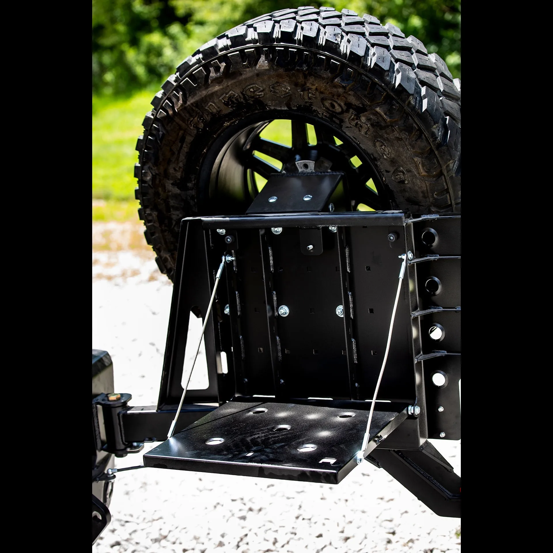 4Runner Overland Series Rear Bumper / 5th Gen / 2010 
