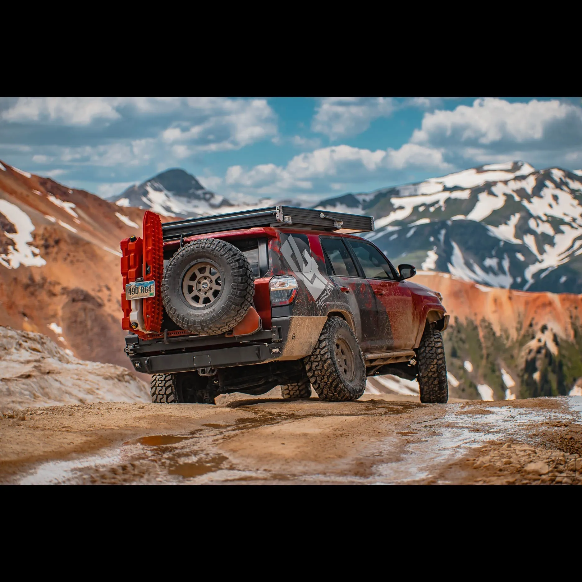 4Runner Overland Series Rear Bumper / 5th Gen / 2010 