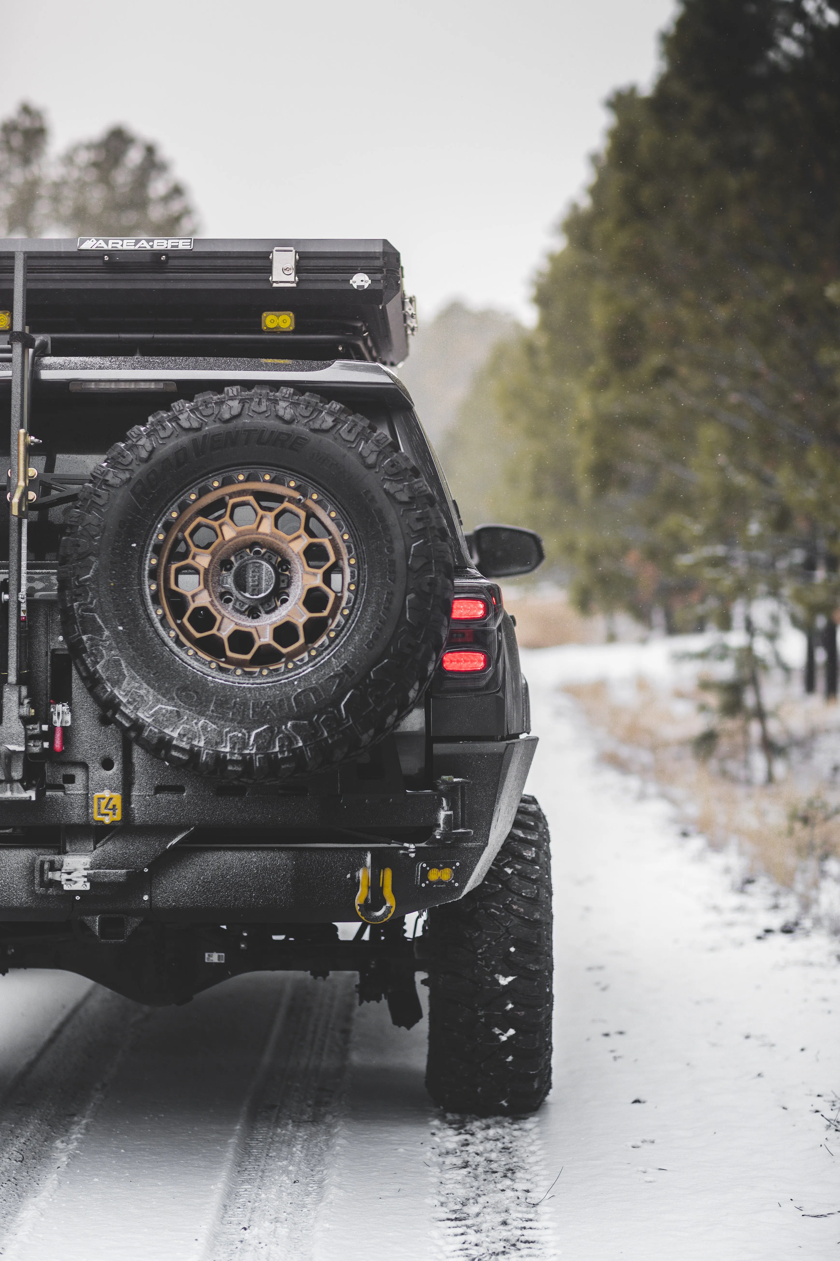 4Runner Overland Series Rear Bumper / 5th Gen / 2010 