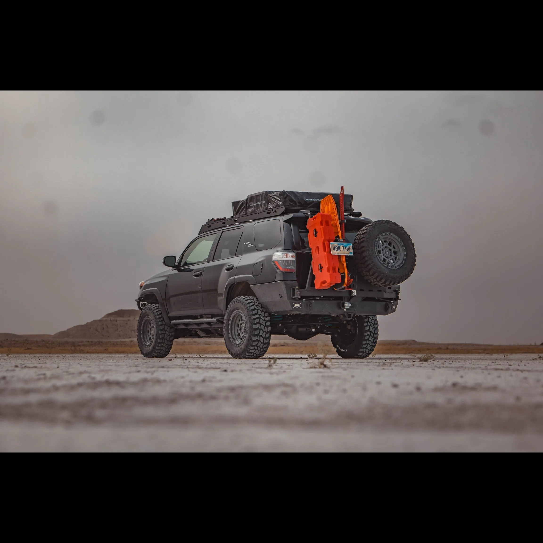 4Runner Overland Series Rear Bumper / 5th Gen / 2010 