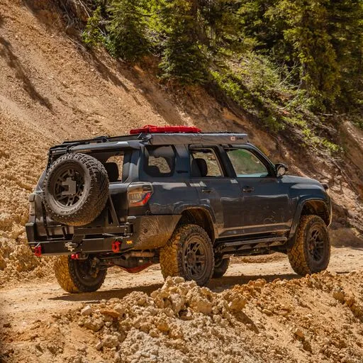 4Runner Overland Series Rear Bumper / 5th Gen / 2010 