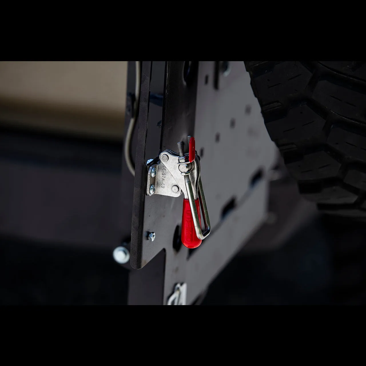 4Runner Overland Series Rear Bumper / 5th Gen / 2010 