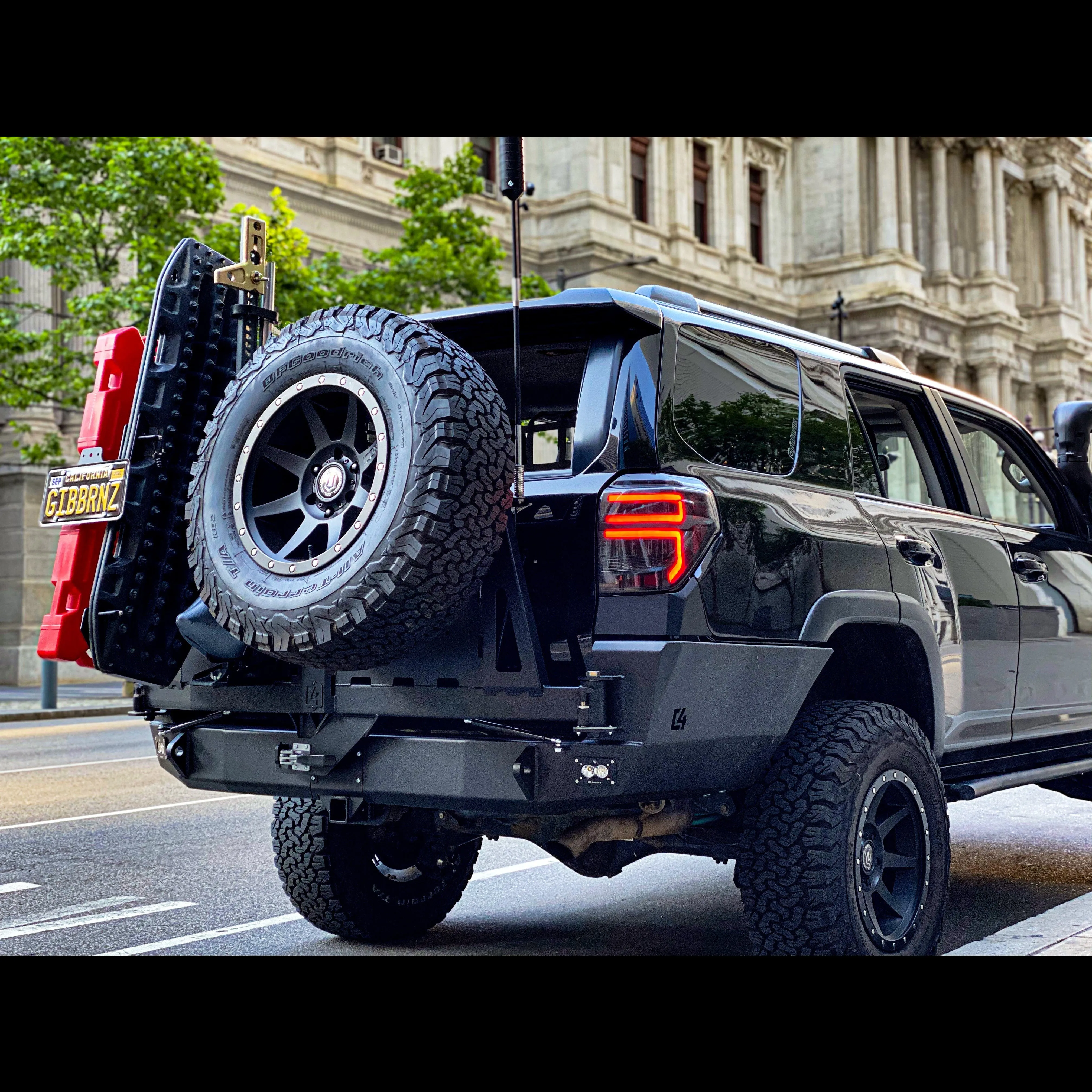 4Runner Overland Series Rear Bumper / 5th Gen / 2010 