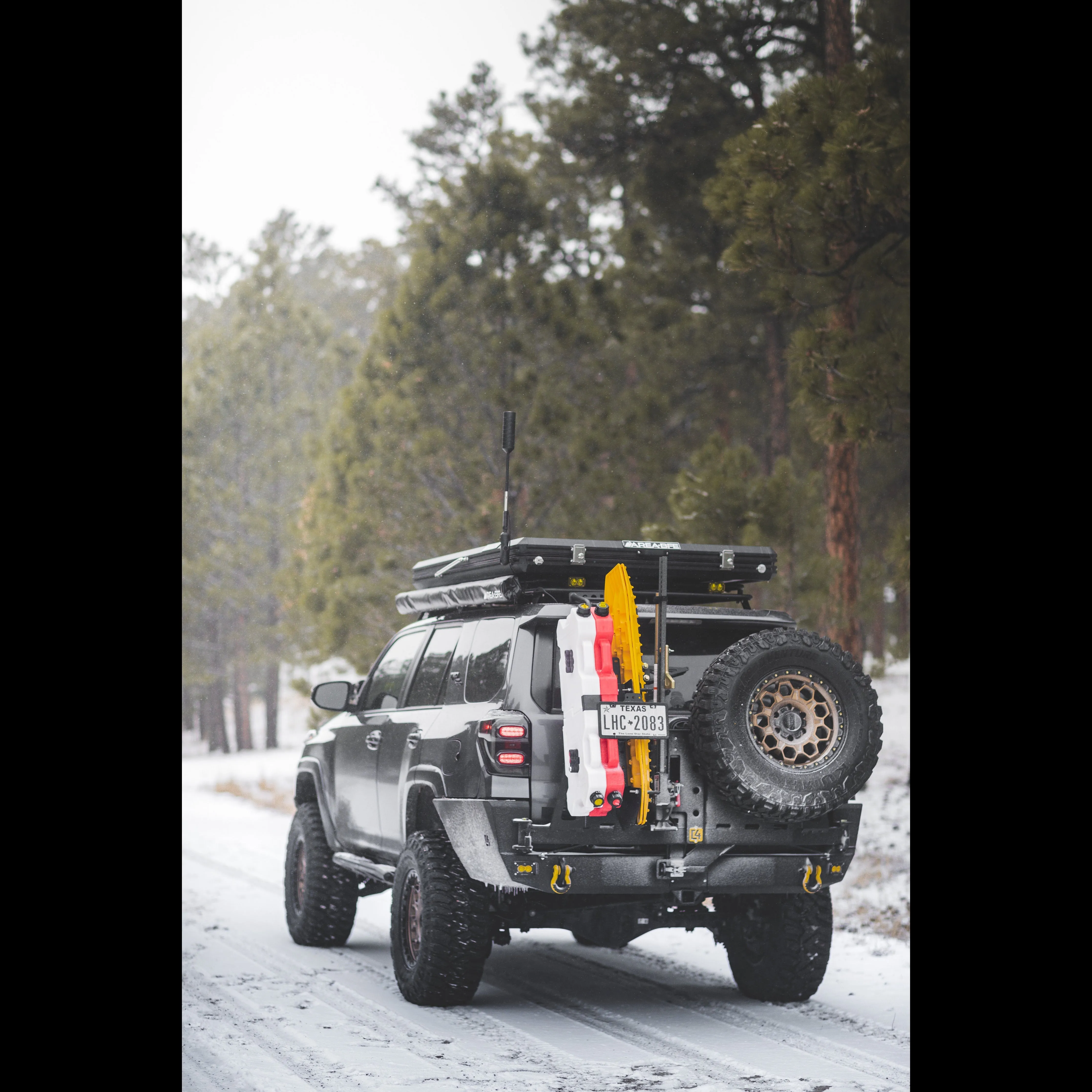 4Runner Overland Series Rear Bumper / 5th Gen / 2010 