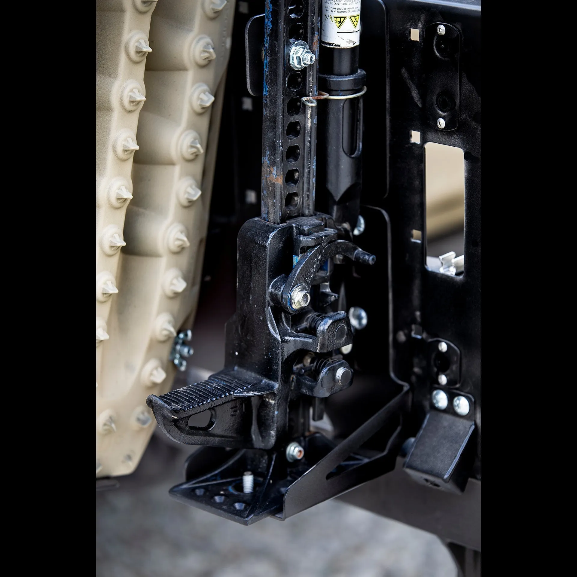 4Runner Overland Series Rear Bumper / 5th Gen / 2010 