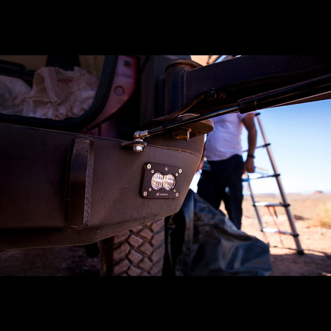 4Runner Overland Series Rear Bumper / 5th Gen / 2010 