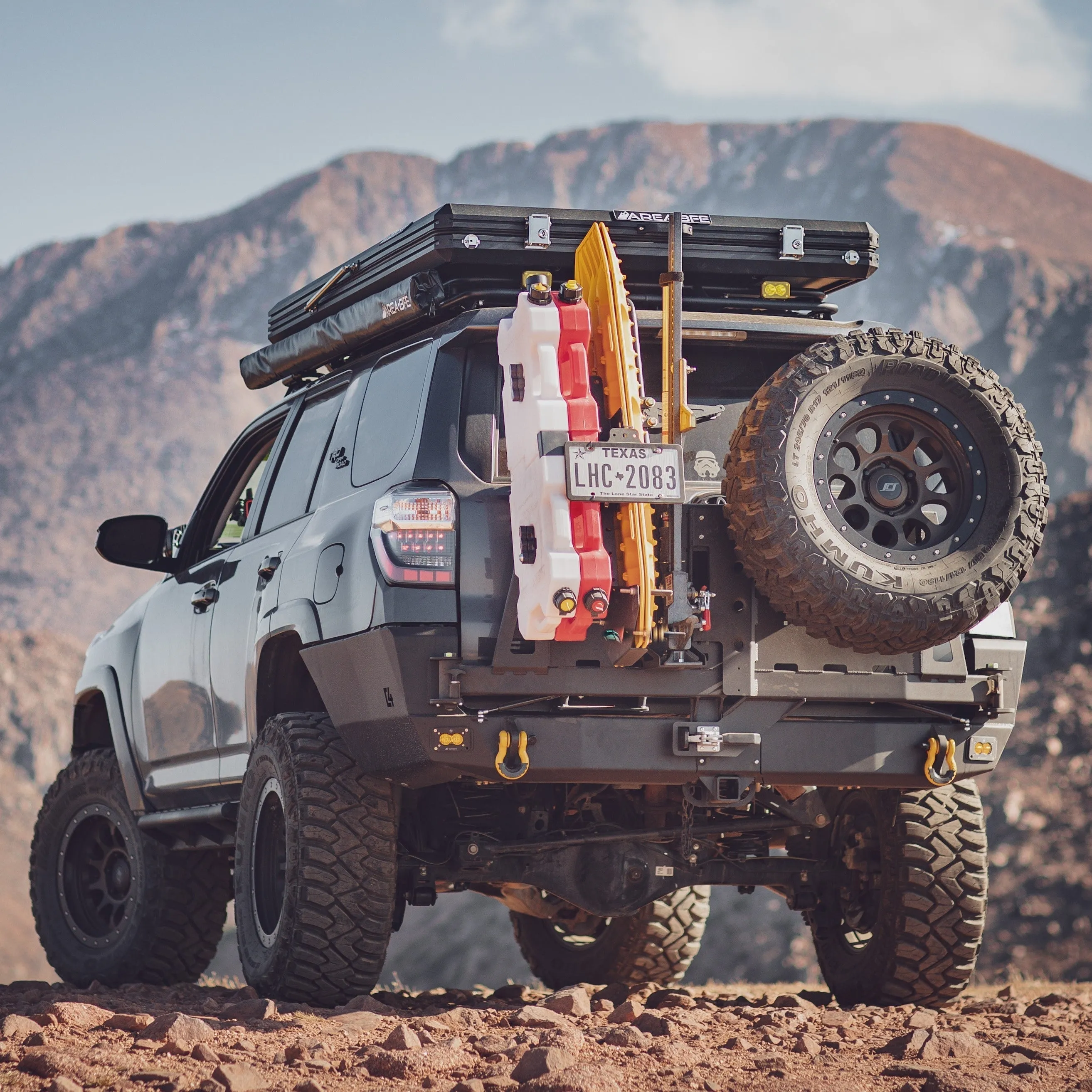 4Runner Overland Series Rear Bumper / 5th Gen / 2010 