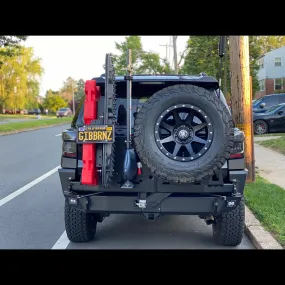 4Runner Overland Series Rear Bumper / 5th Gen / 2010 