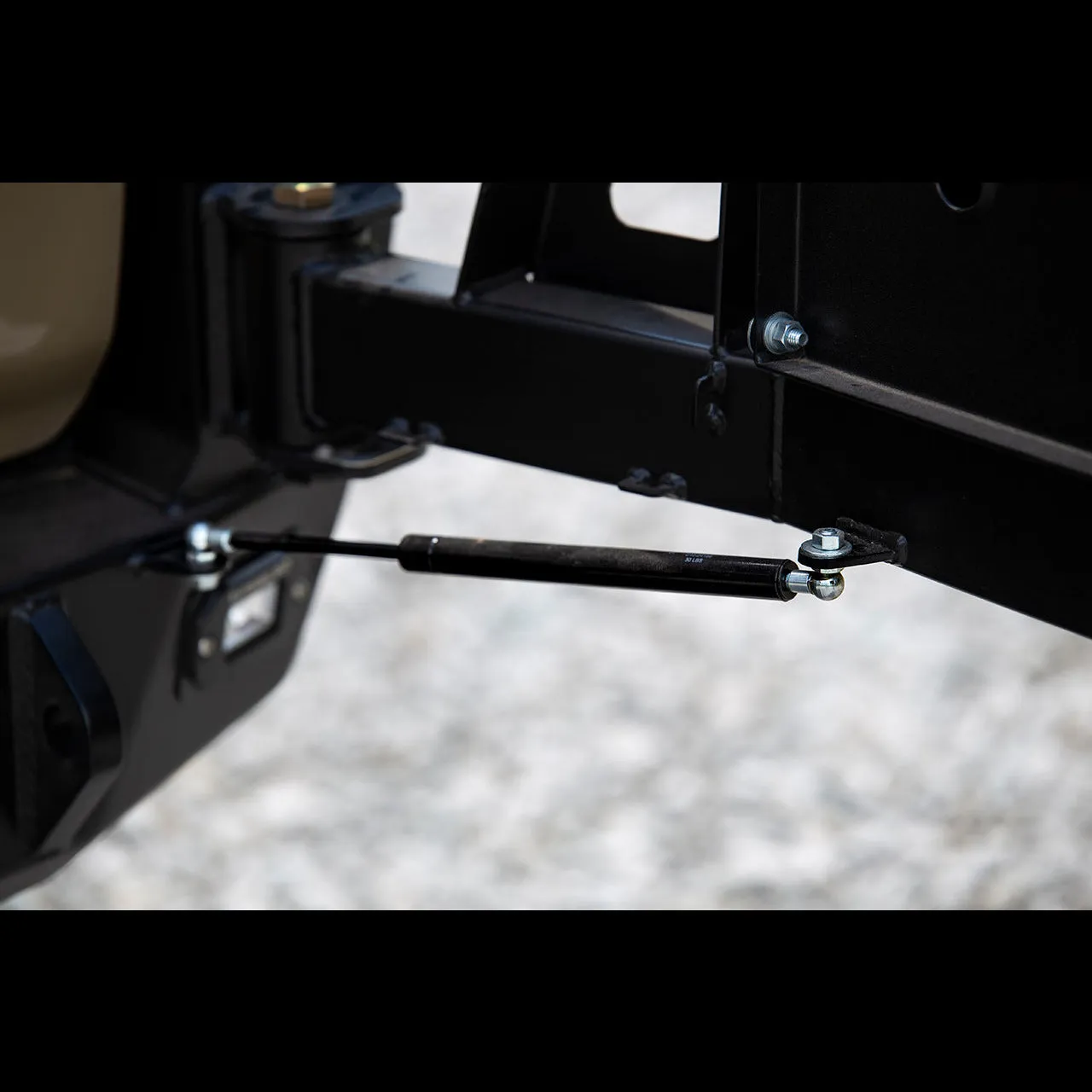 4Runner Overland Series Rear Bumper / 5th Gen / 2010 