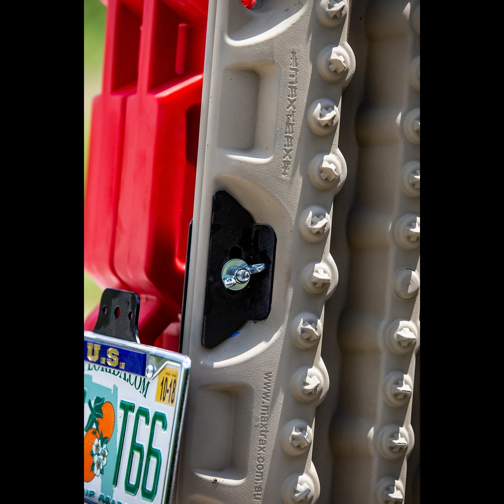 4Runner Overland Series Rear Bumper / 5th Gen / 2010 