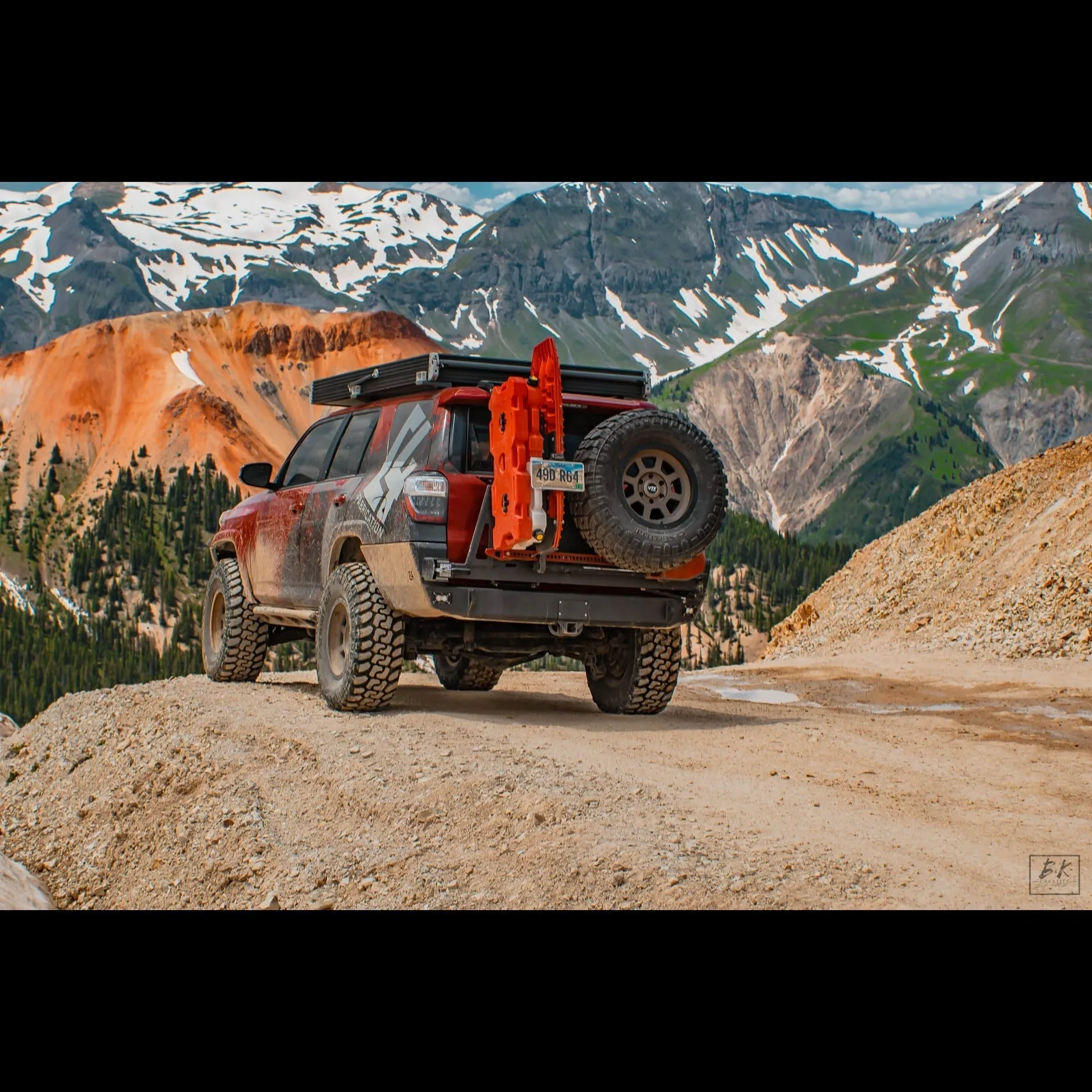 4Runner Overland Series Rear Bumper / 5th Gen / 2010 