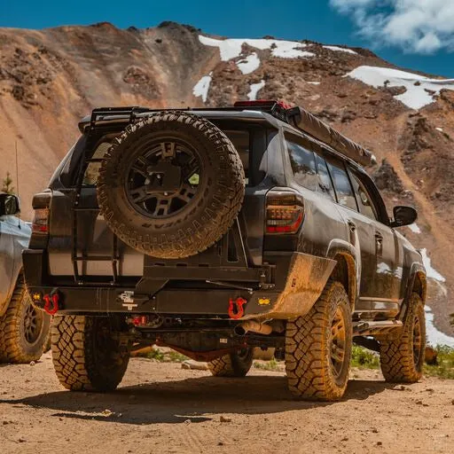 4Runner Overland Series Rear Bumper / 5th Gen / 2010 
