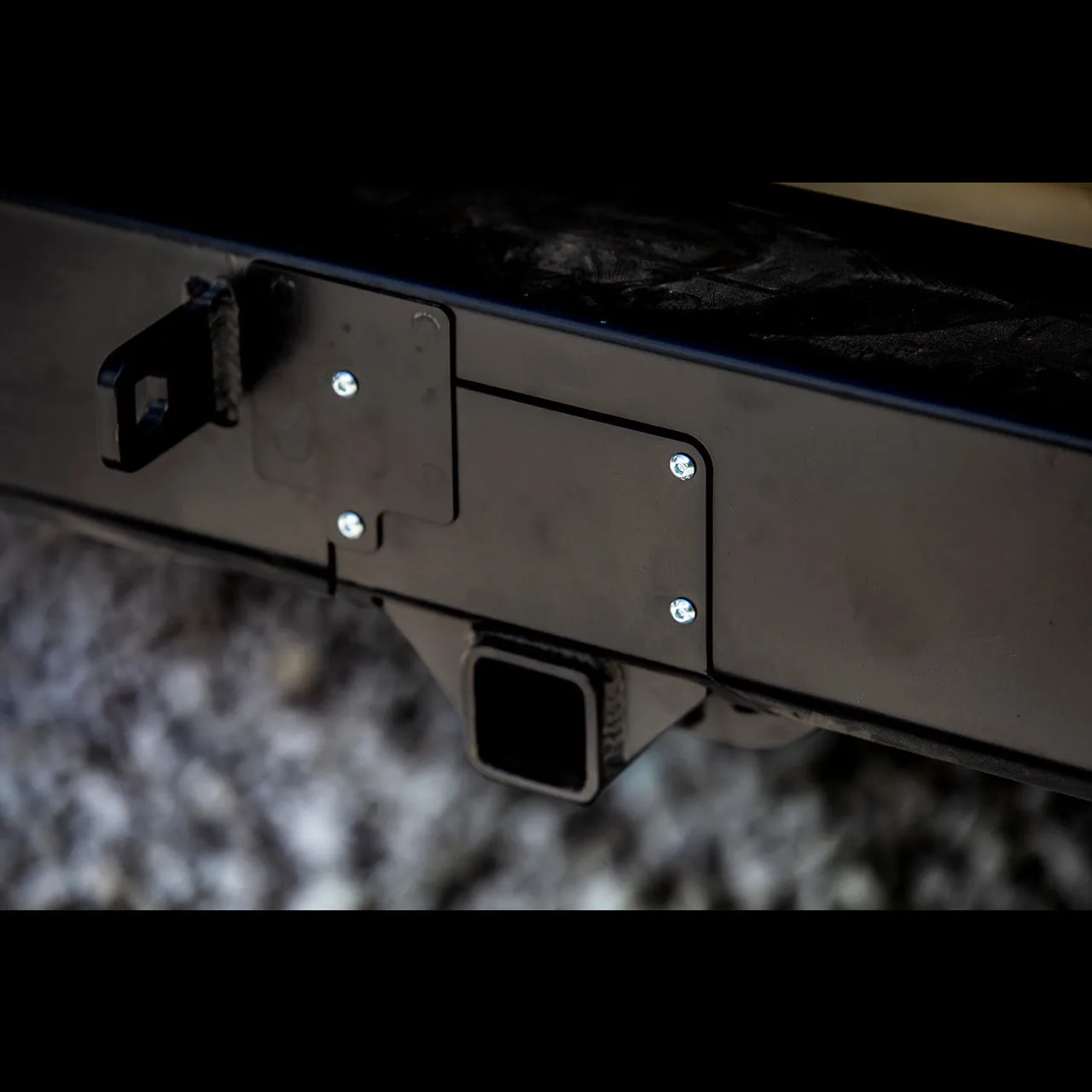 4Runner Overland Series Rear Bumper / 5th Gen / 2010 