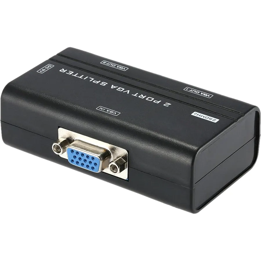 4Xem 2-Port Vga Splitter 250 Mhz
