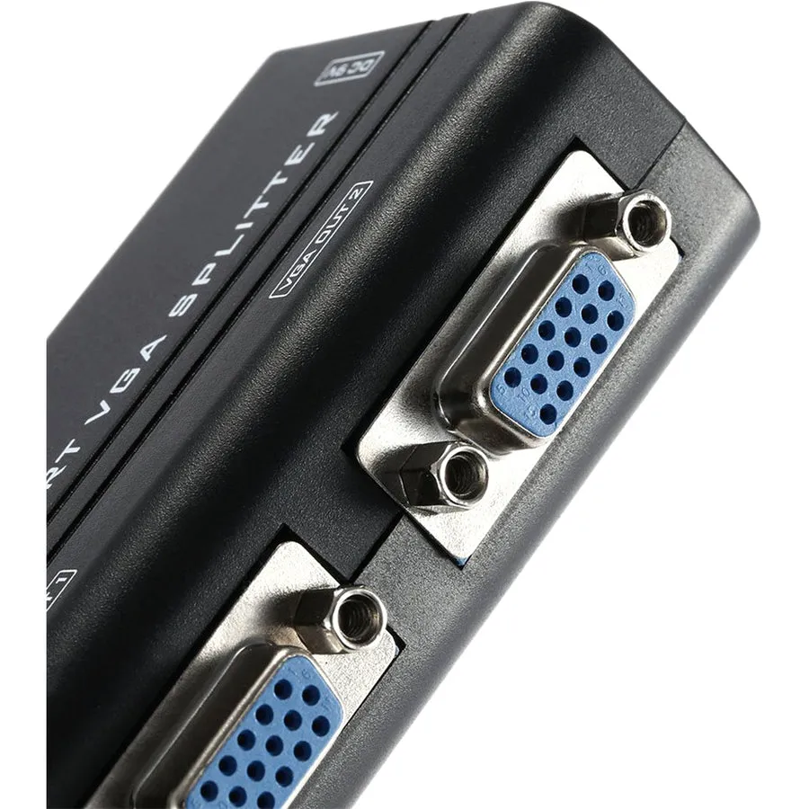 4Xem 2-Port Vga Splitter 250 Mhz