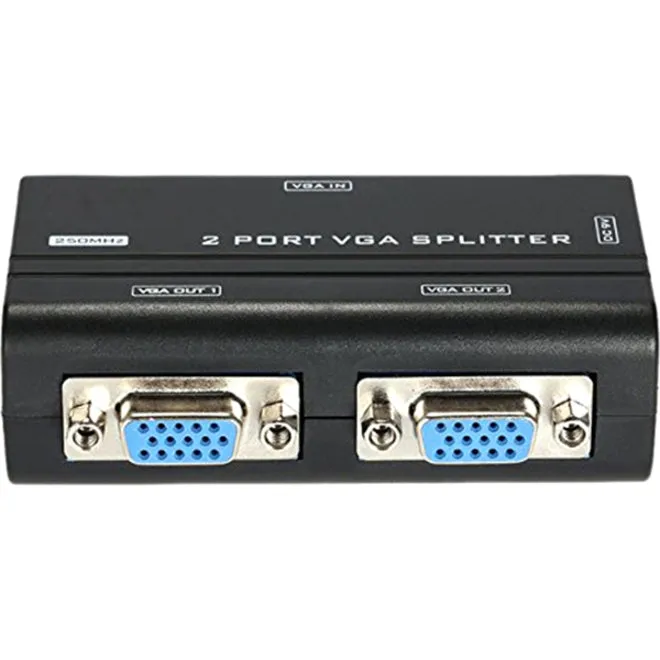 4Xem 2-Port Vga Splitter 250 Mhz