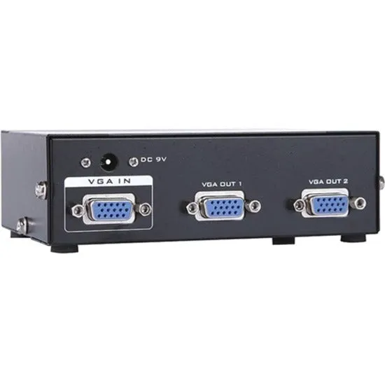 4Xem 2-Port Vga Splitter 350 Mhz