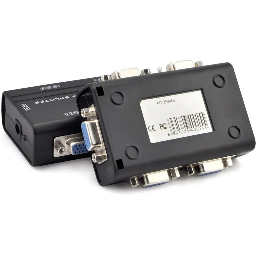 4Xem 4-Port Vga Splitter 250 Mhz
