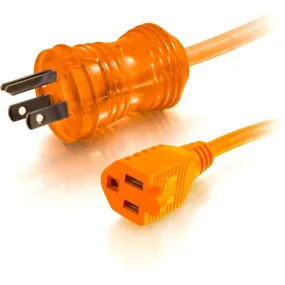 50Ft 16Awg Hsptl Pwr Cbl, 5-15P-5-15R Or
