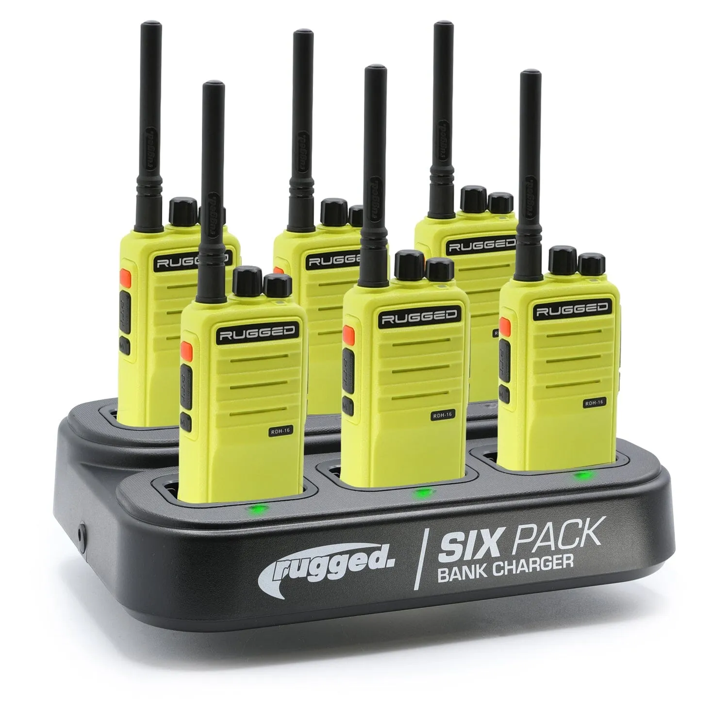 6 Radio Bank Charger - RDH16 UHF or VHF Handheld Radios