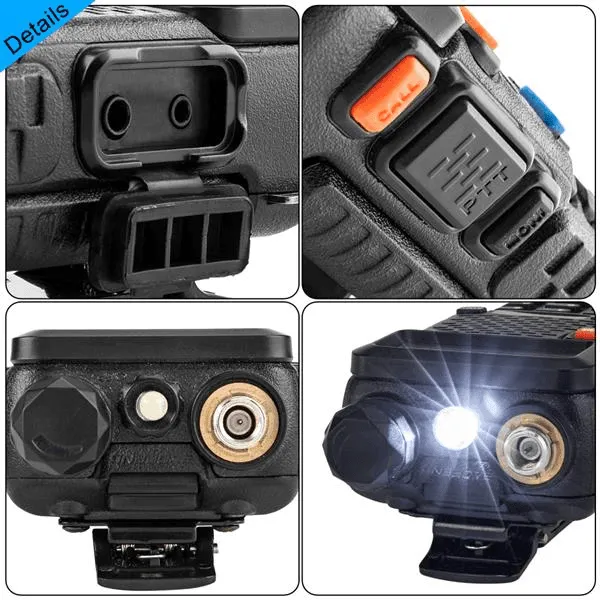 6pcs BAOFENG 136-174MHz / 400~520MHz Dual Band Walkie Talkie