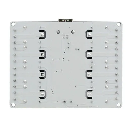 8-channel 12V USB Relay Module
