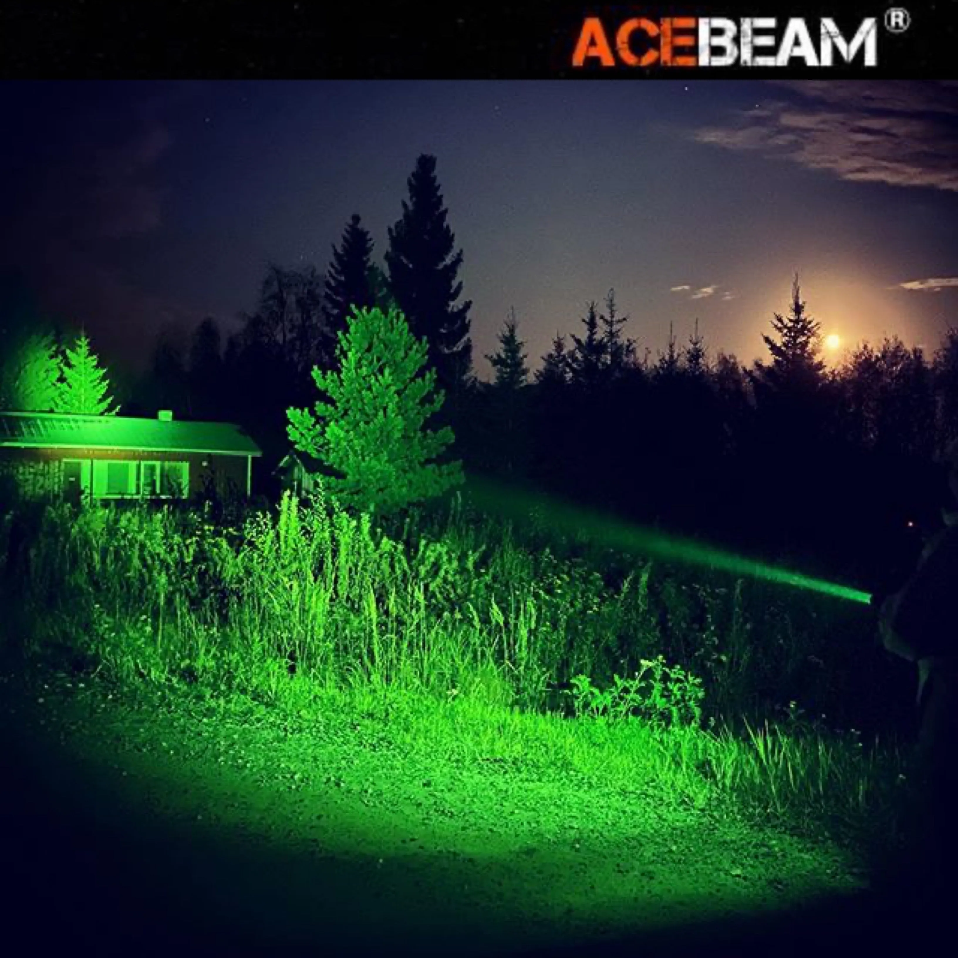 ACEBEAM L17 Ultra-long Range Flashlight