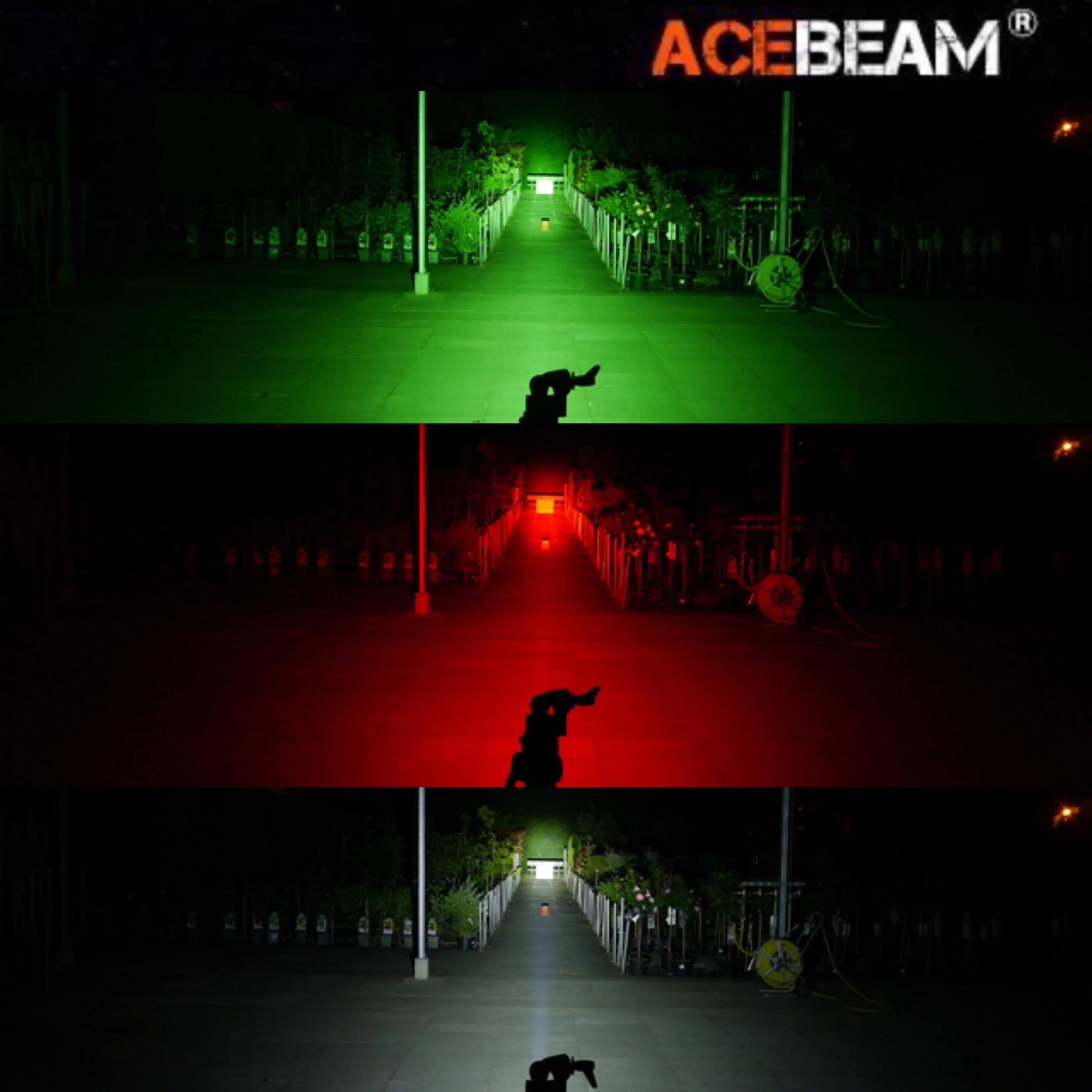 ACEBEAM L17 Ultra-long Range Flashlight
