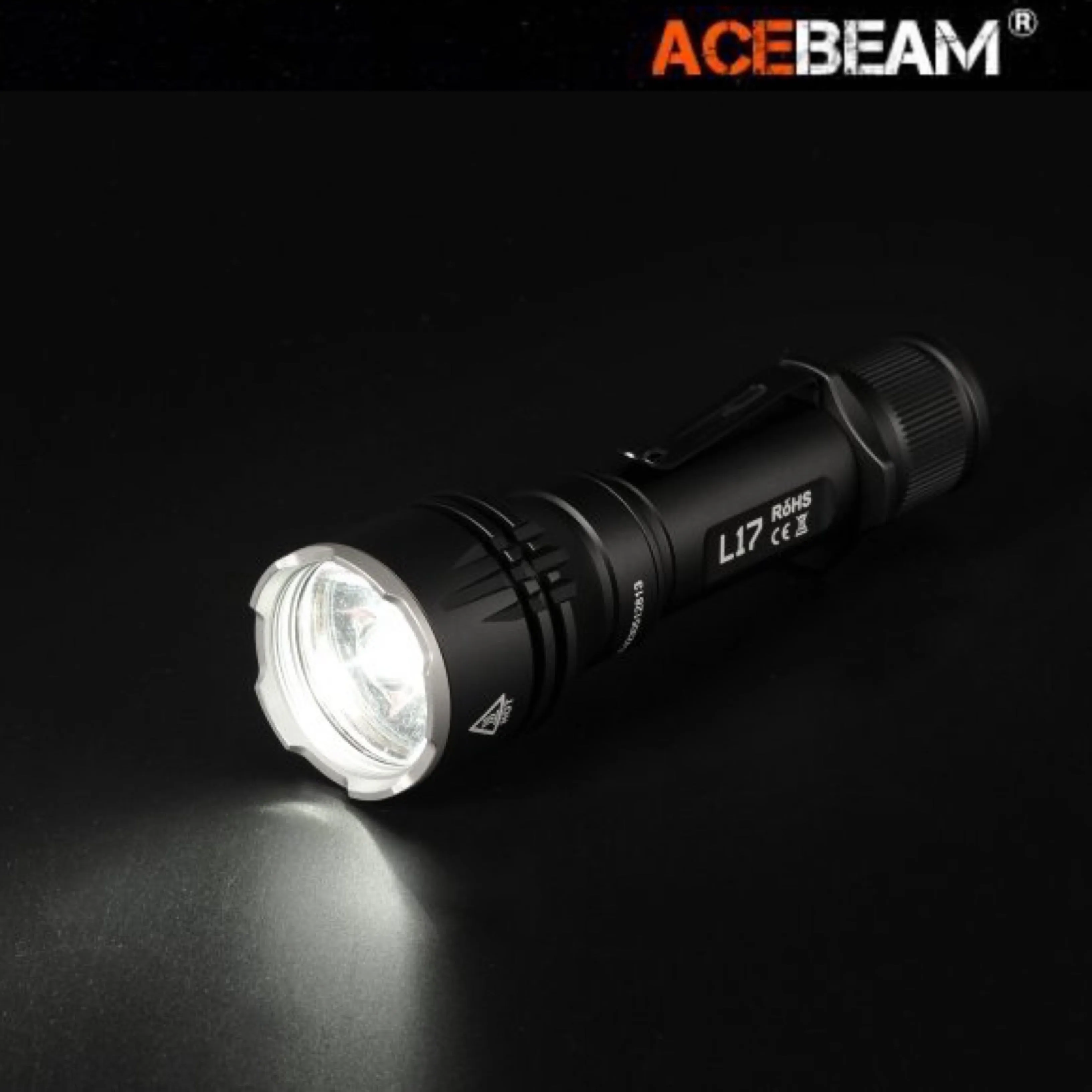 ACEBEAM L17 Ultra-long Range Flashlight