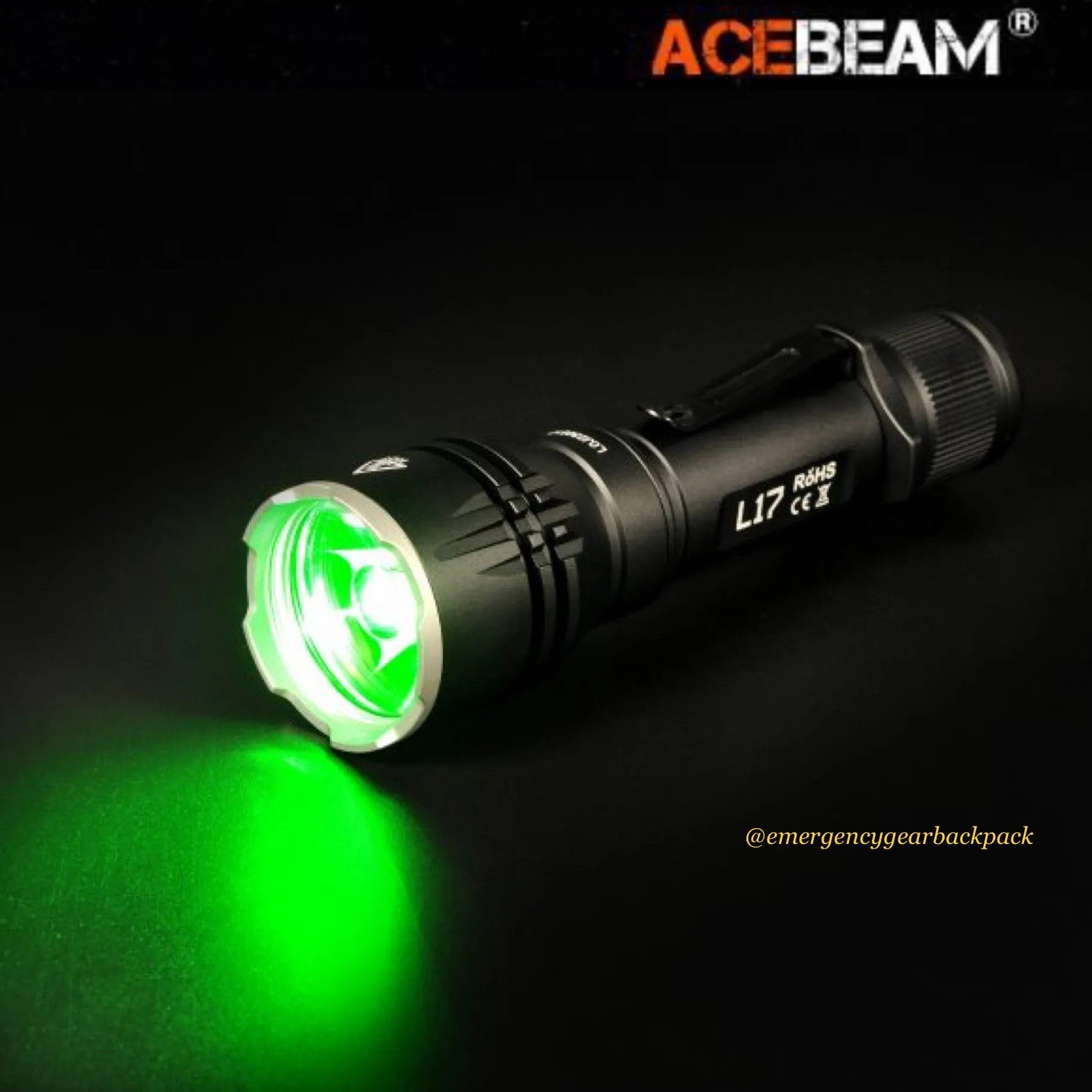 ACEBEAM L17 Ultra-long Range Flashlight