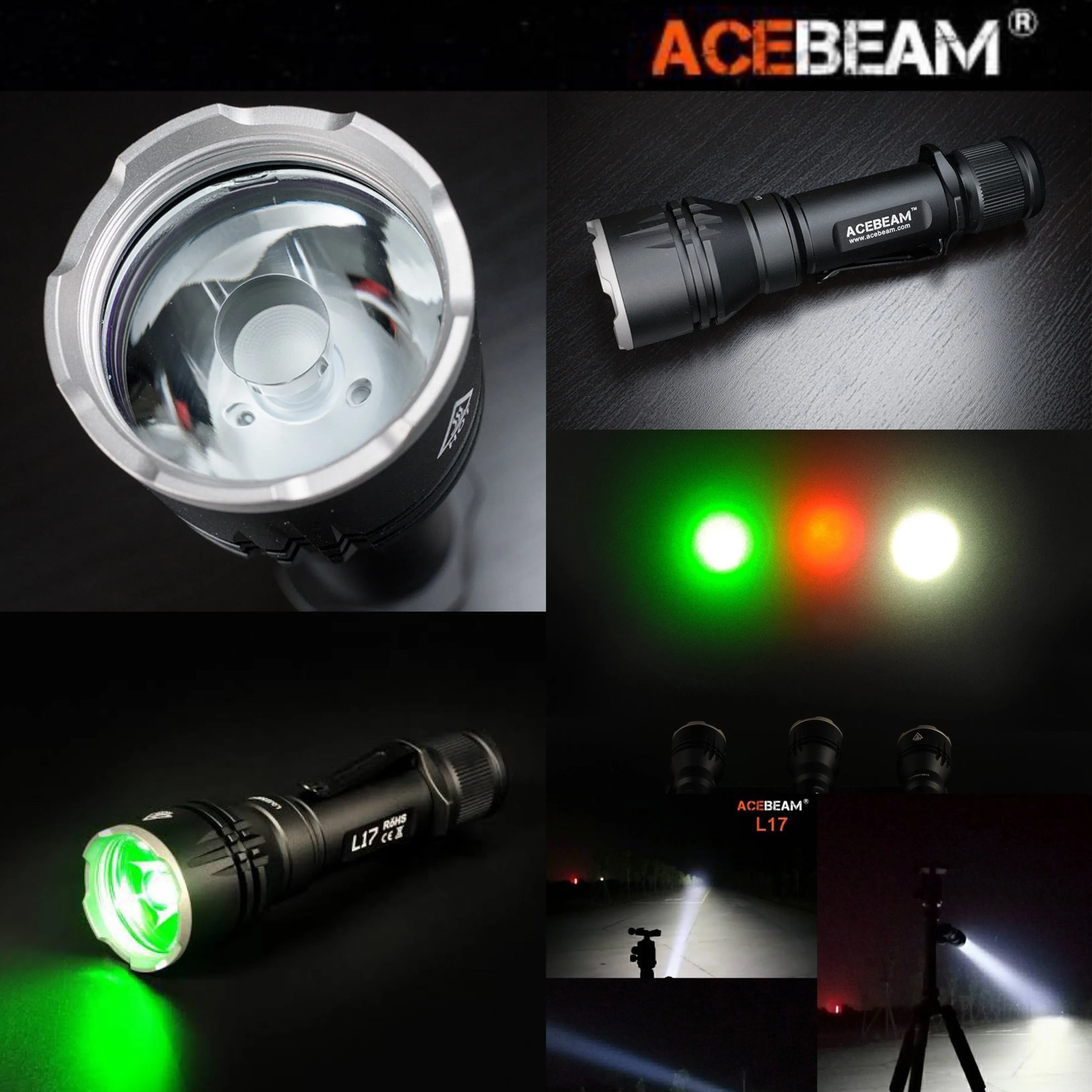 ACEBEAM L17 Ultra-long Range Flashlight