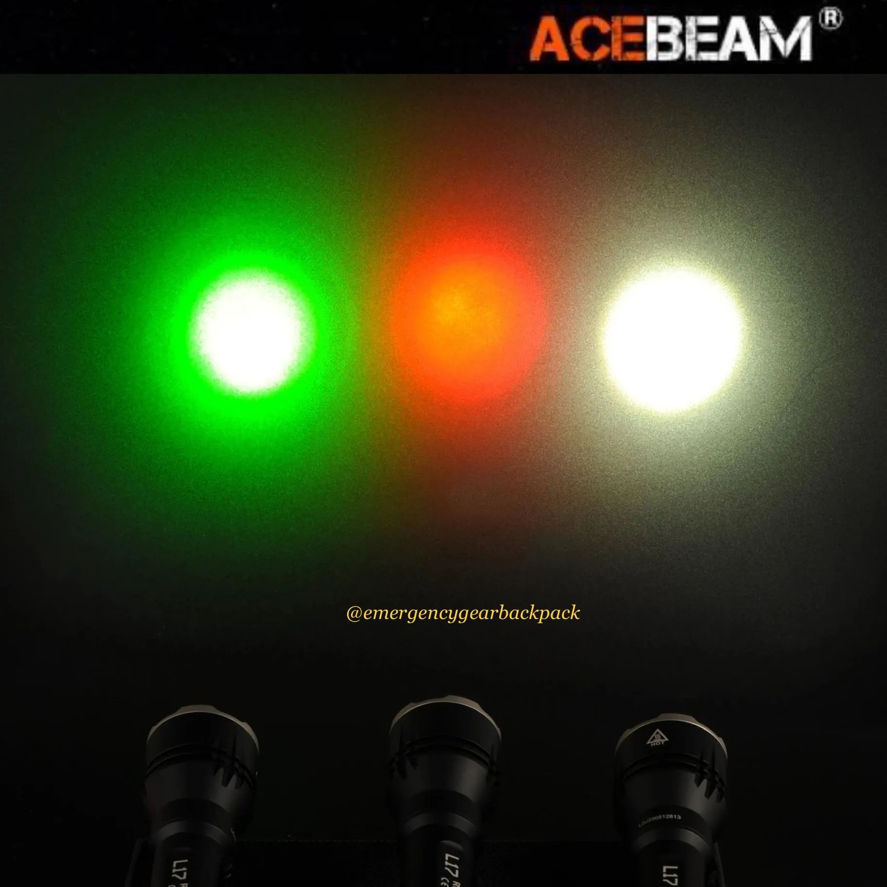 ACEBEAM L17 Ultra-long Range Flashlight