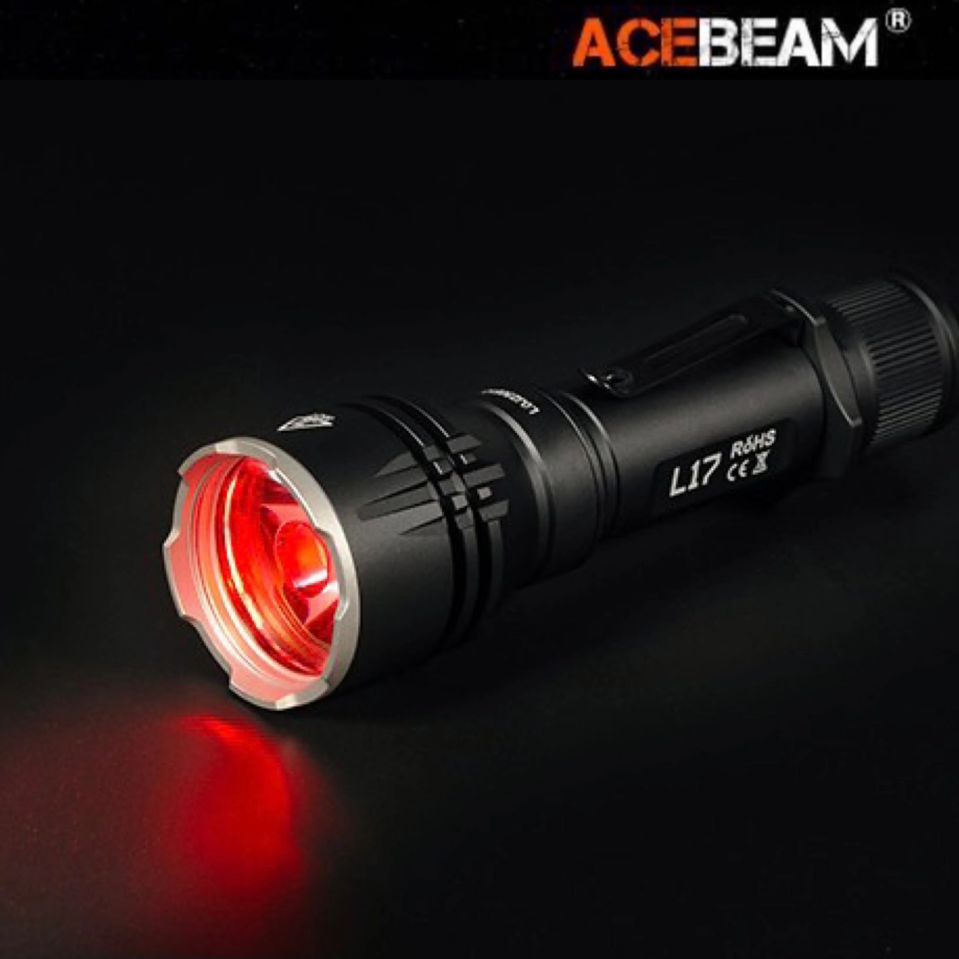 ACEBEAM L17 Ultra-long Range Flashlight