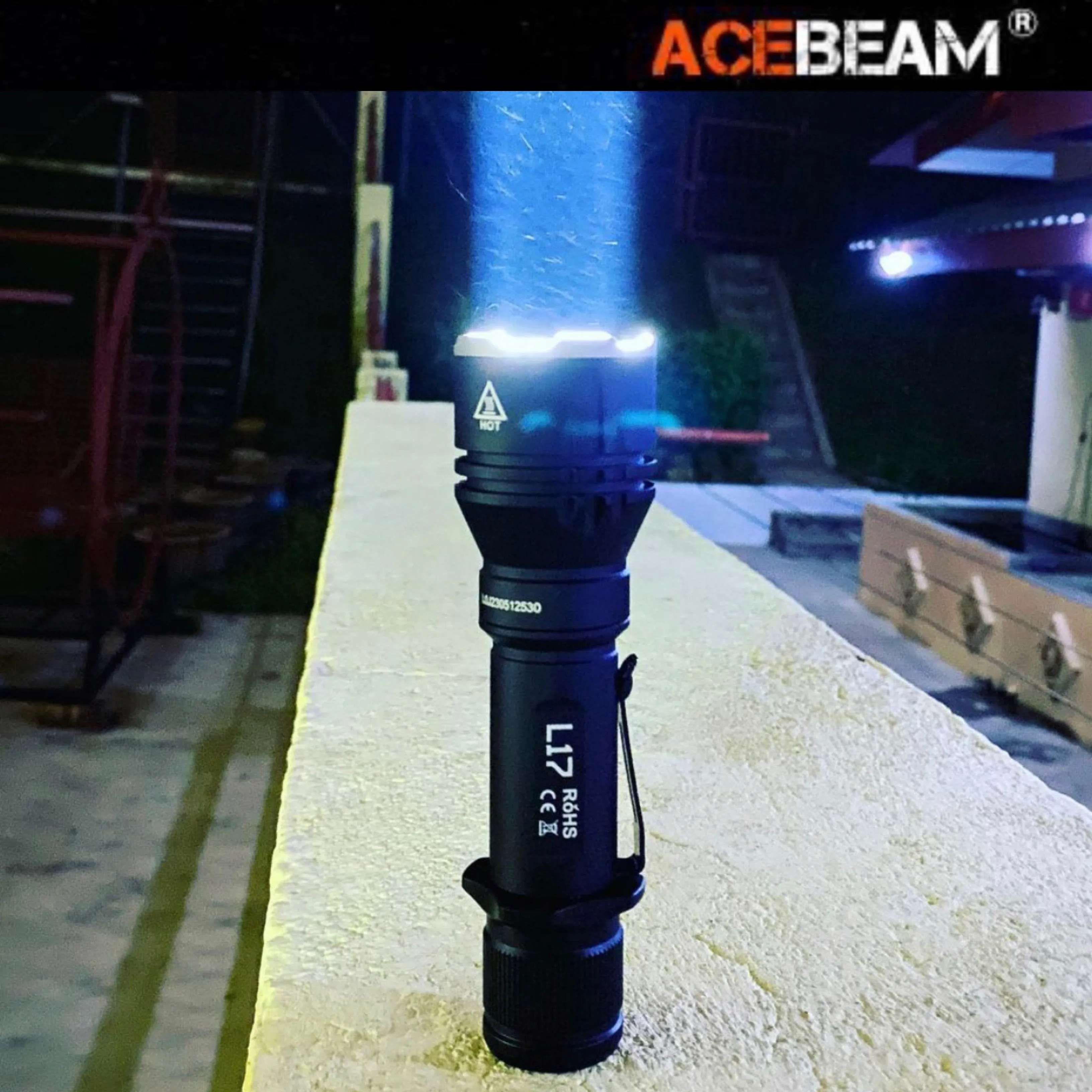 ACEBEAM L17 Ultra-long Range Flashlight