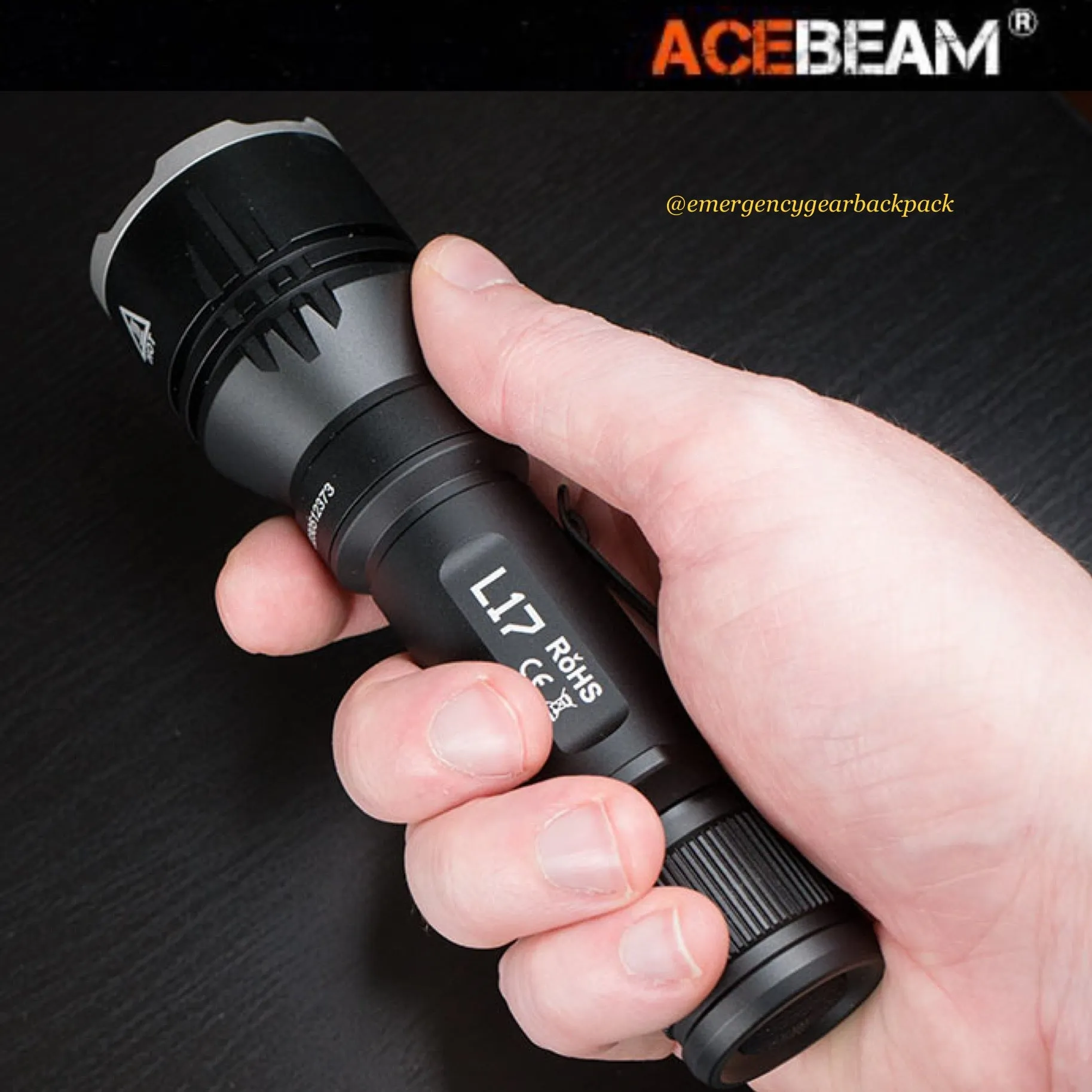 ACEBEAM L17 Ultra-long Range Flashlight