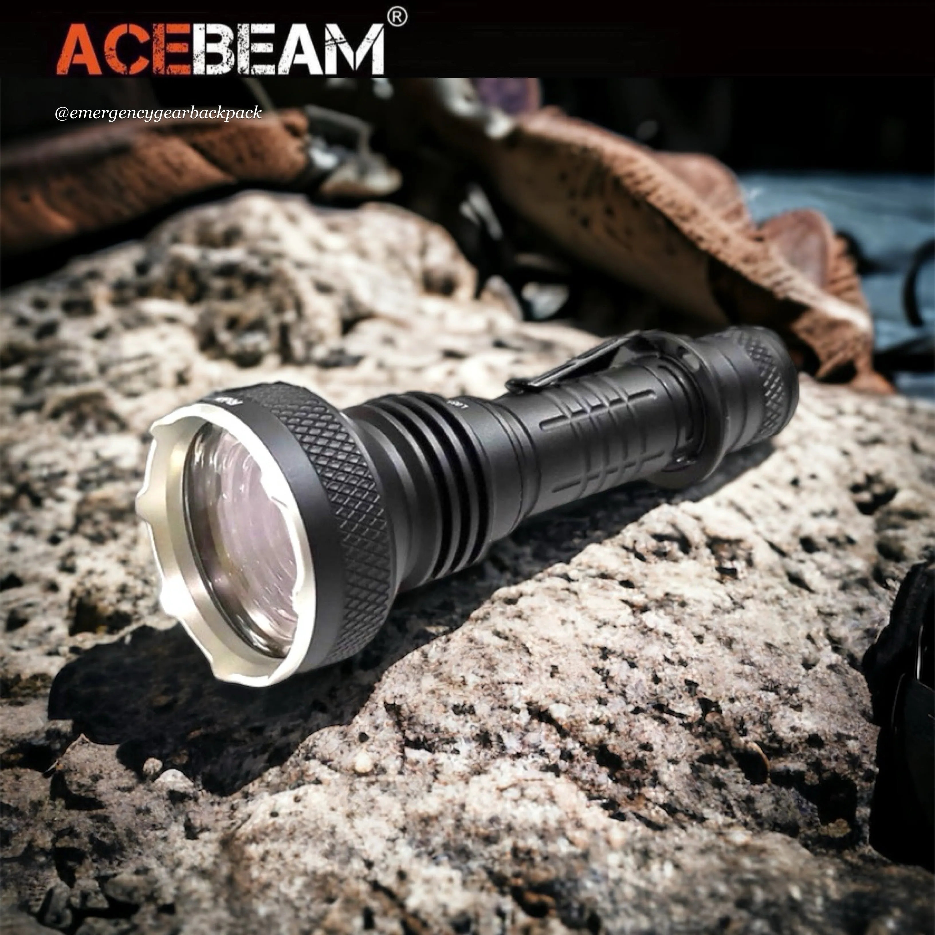 ACEBEAM L18 Ultra-long Range Tactical Flashlight