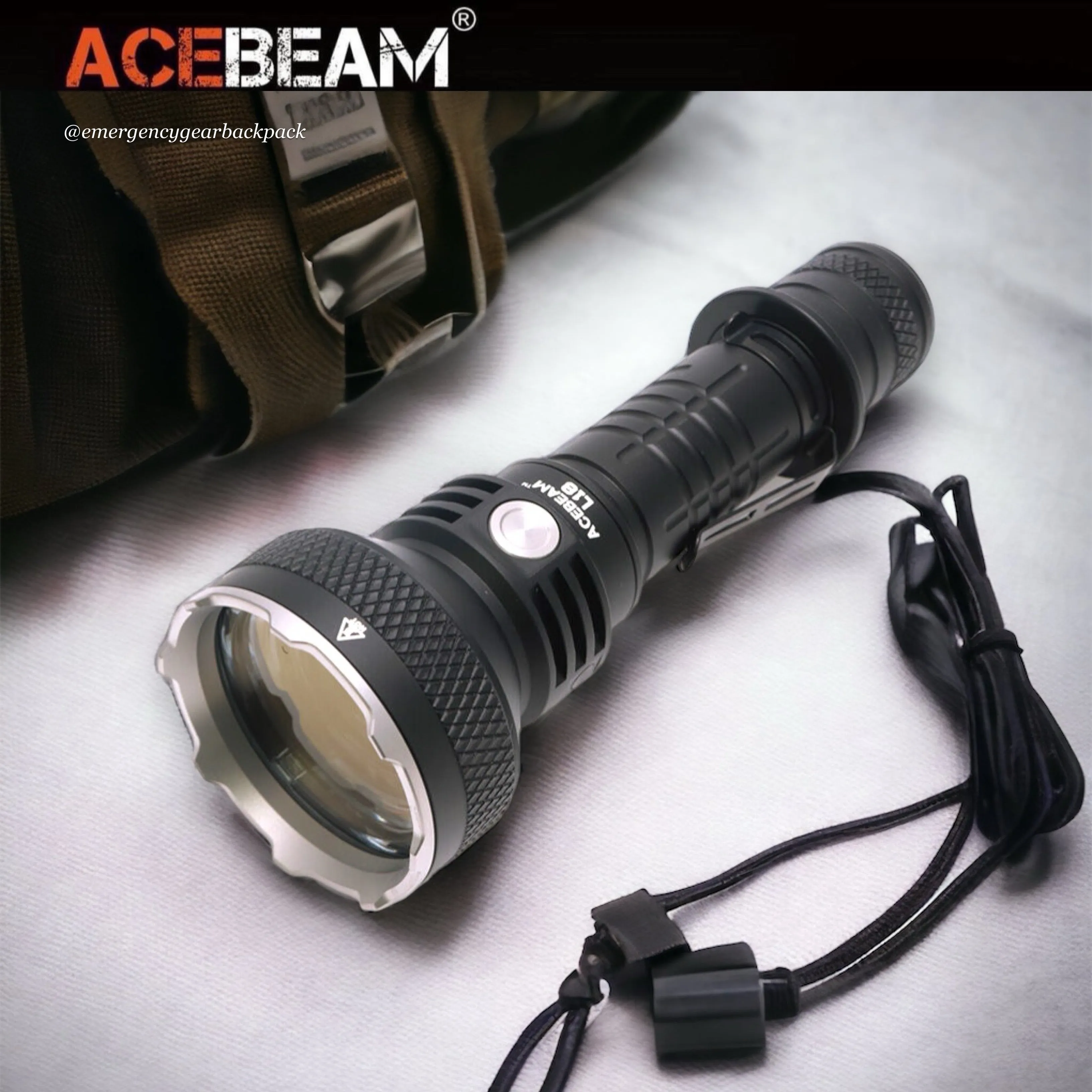 ACEBEAM L18 Ultra-long Range Tactical Flashlight