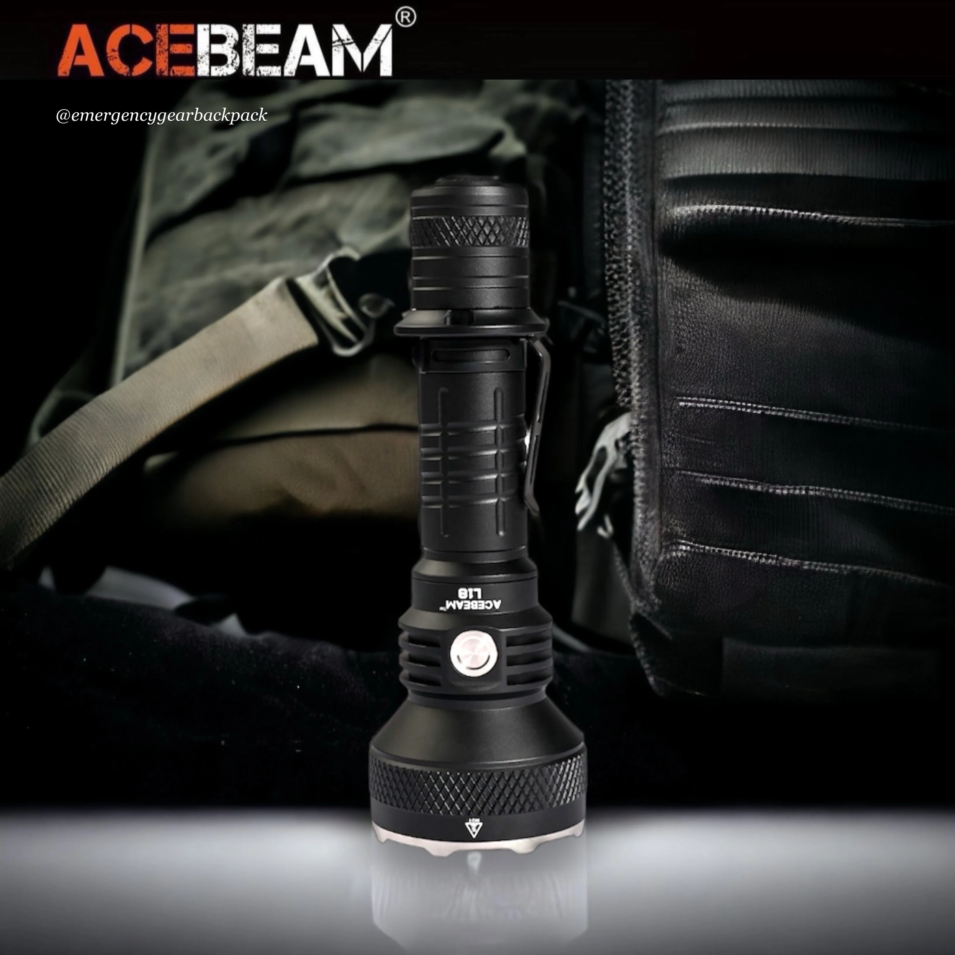 ACEBEAM L18 Ultra-long Range Tactical Flashlight